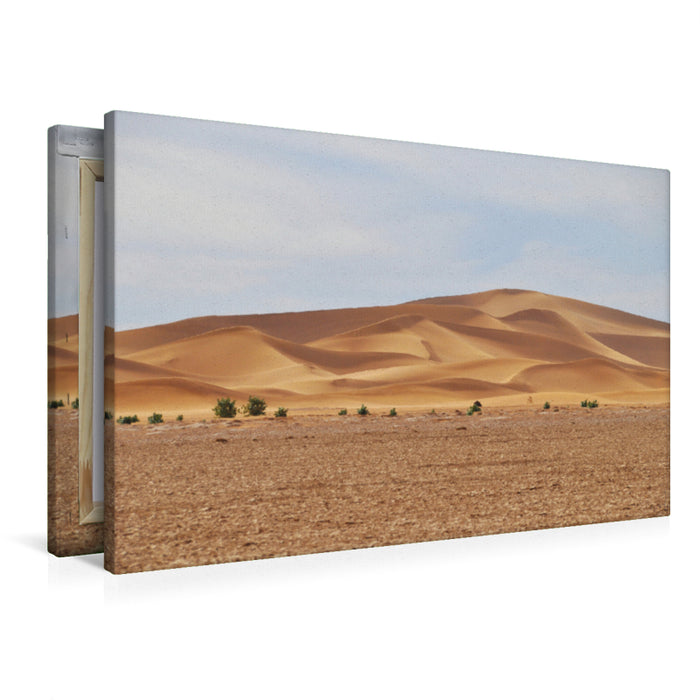 Premium Textil-Leinwand Sandangelegenheit