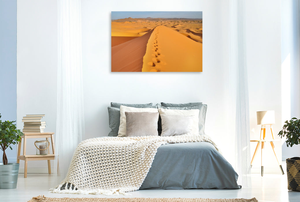 Premium textile canvas Premium textile canvas 120 cm x 80 cm across High up 