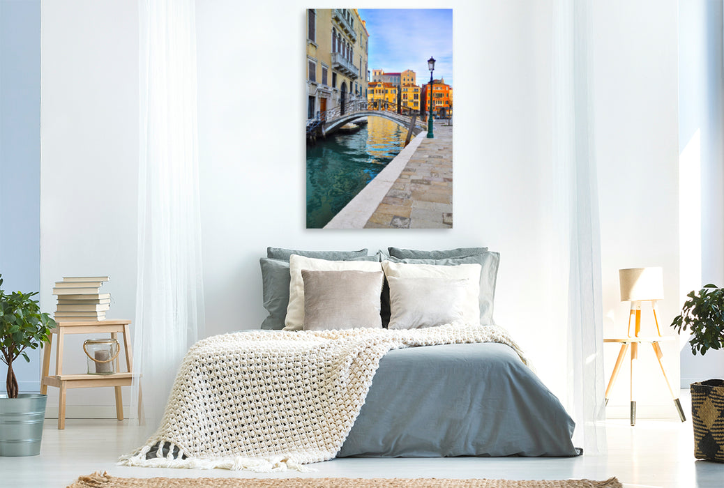 Premium textile canvas Premium textile canvas 80 cm x 120 cm high Campo San Vio 