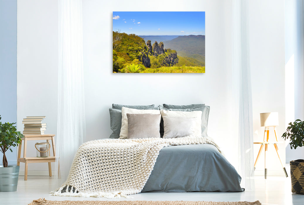 Premium textile canvas Premium textile canvas 120 cm x 80 cm landscape A motif from the calendar Experience the incomparable Australia with me 