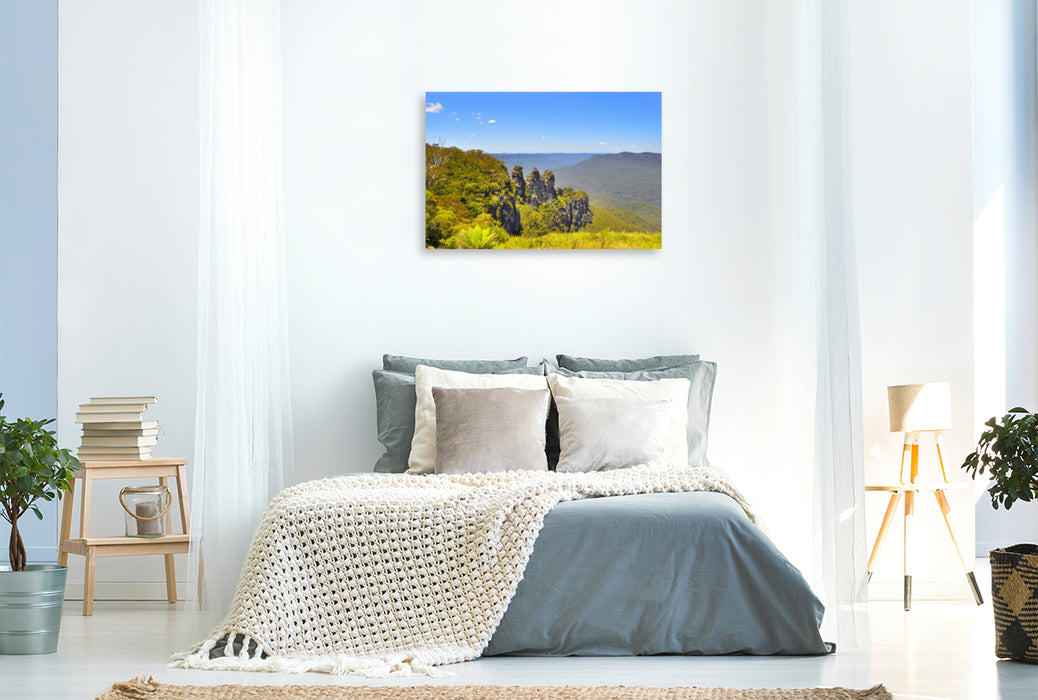 Premium textile canvas Premium textile canvas 120 cm x 80 cm landscape A motif from the calendar Experience the incomparable Australia with me 