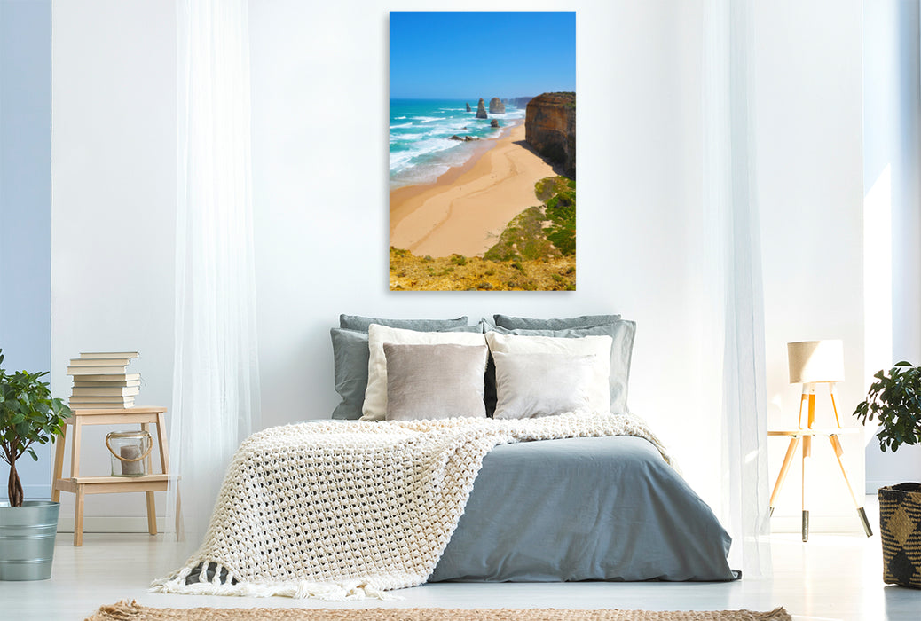 Premium textile canvas Premium textile canvas 80 cm x 120 cm high 12 Apostles 