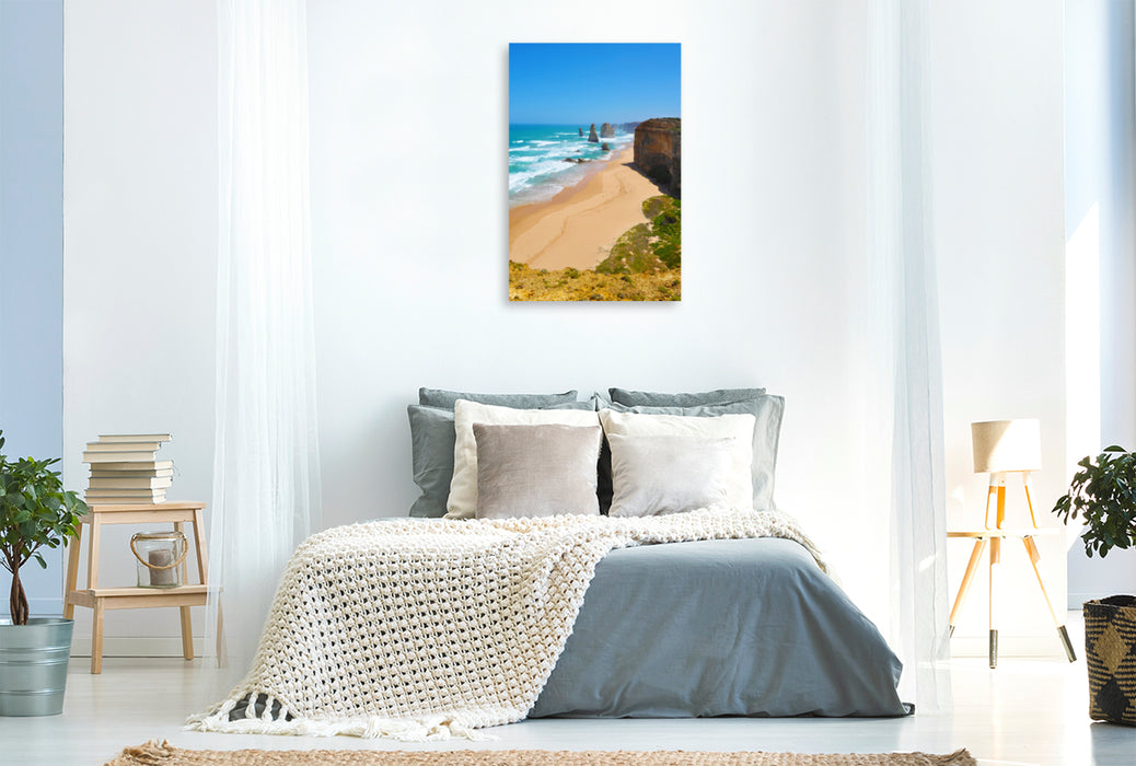 Premium textile canvas Premium textile canvas 80 cm x 120 cm high 12 Apostles 