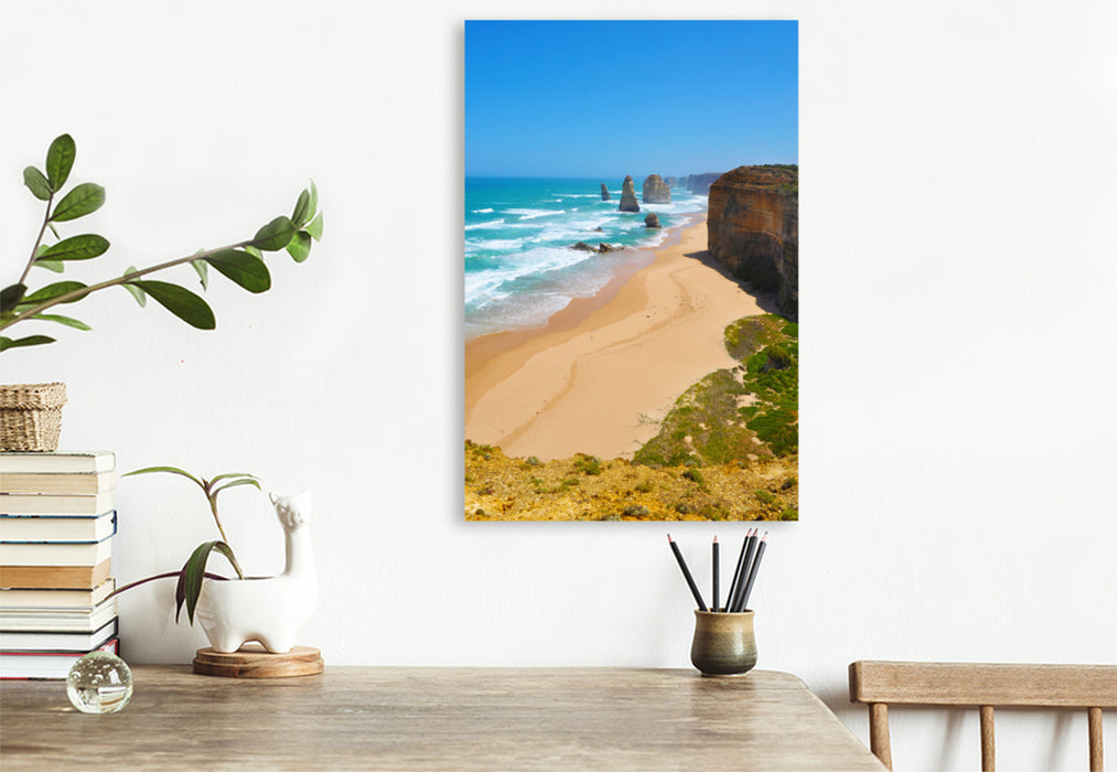 Premium textile canvas Premium textile canvas 80 cm x 120 cm high 12 Apostles 