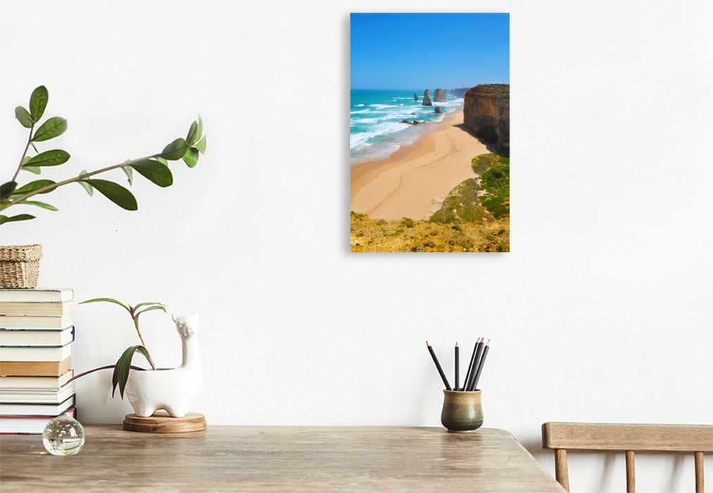 Premium textile canvas Premium textile canvas 80 cm x 120 cm high 12 Apostles 