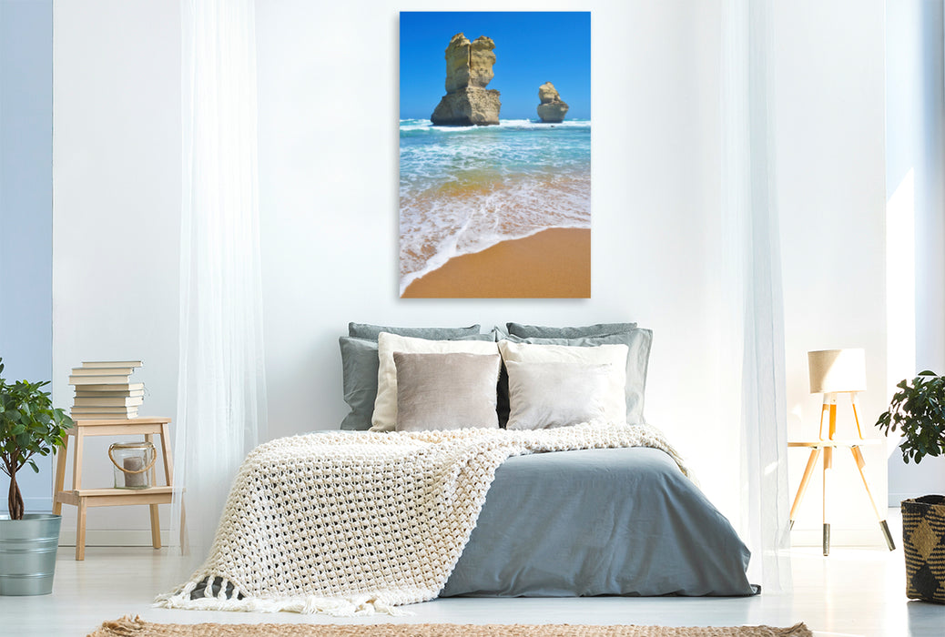 Premium textile canvas Premium textile canvas 80 cm x 120 cm high 12 Apostles 