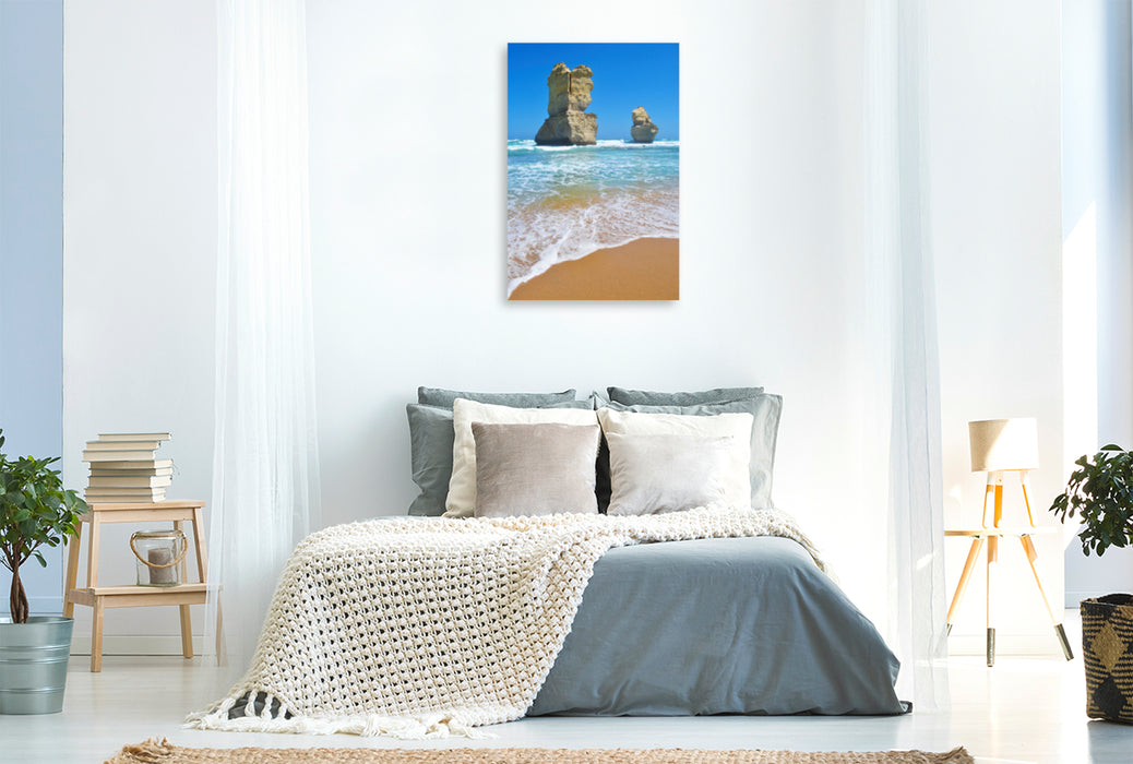 Premium textile canvas Premium textile canvas 80 cm x 120 cm high 12 Apostles 