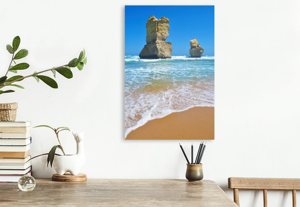 Premium textile canvas Premium textile canvas 80 cm x 120 cm high 12 Apostles 