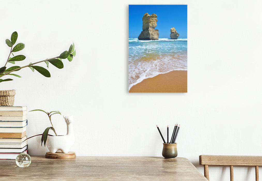 Premium textile canvas Premium textile canvas 80 cm x 120 cm high 12 Apostles 