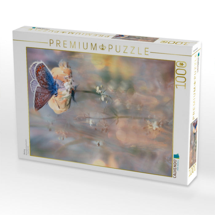 Bläuling - CALVENDO Foto-Puzzle'