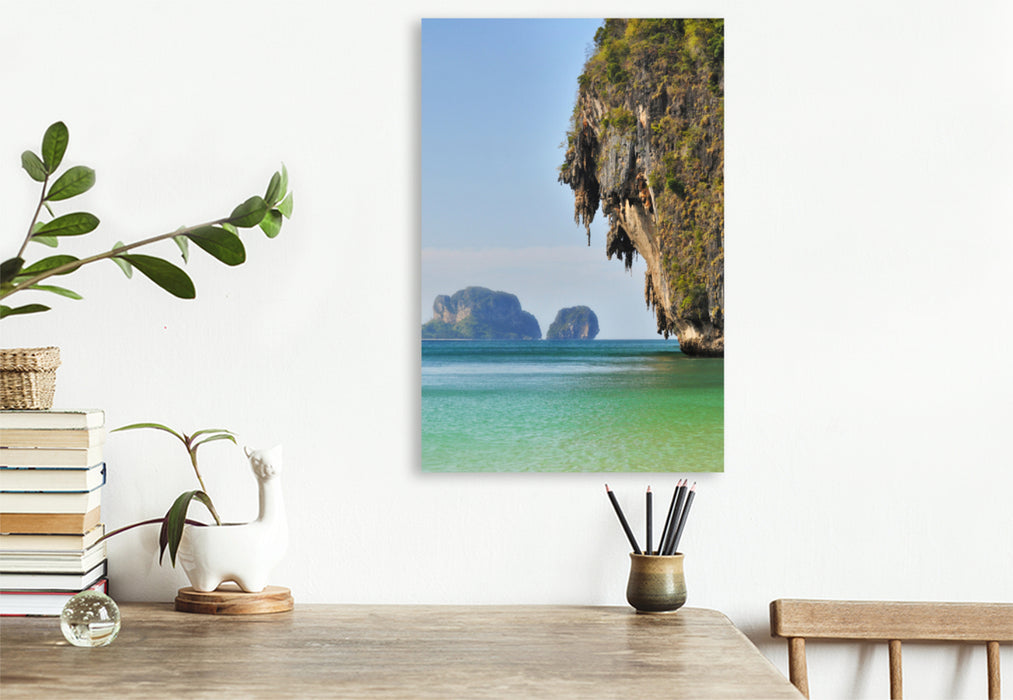 Premium textile canvas Premium textile canvas 80 cm x 120 cm high Krabi 