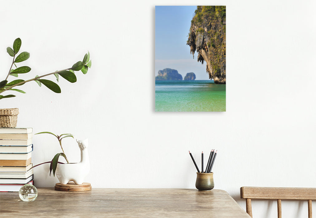 Premium textile canvas Premium textile canvas 80 cm x 120 cm high Krabi 