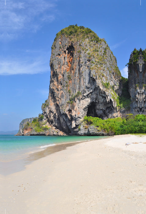 Premium Textil-Leinwand Krabi Beach