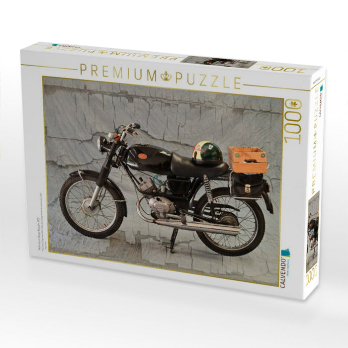 Moto Guzzi Dingo Baujahr 1972 - CALVENDO Foto-Puzzle'