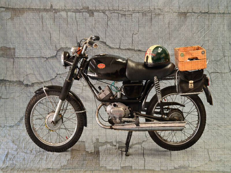 Moto Guzzi Dingo Baujahr 1972 - CALVENDO Foto-Puzzle'