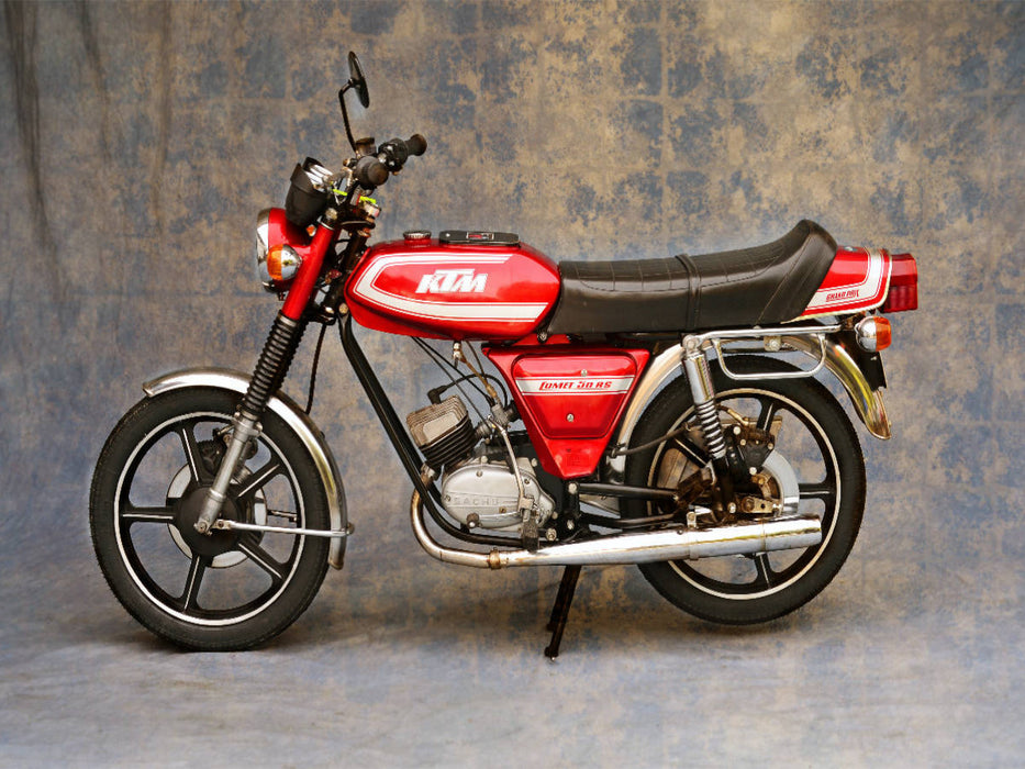 KTM Comet 50RS Baujahr 1976 - CALVENDO Foto-Puzzle'