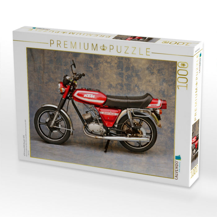 KTM Comet 50RS Baujahr 1976 - CALVENDO Foto-Puzzle'