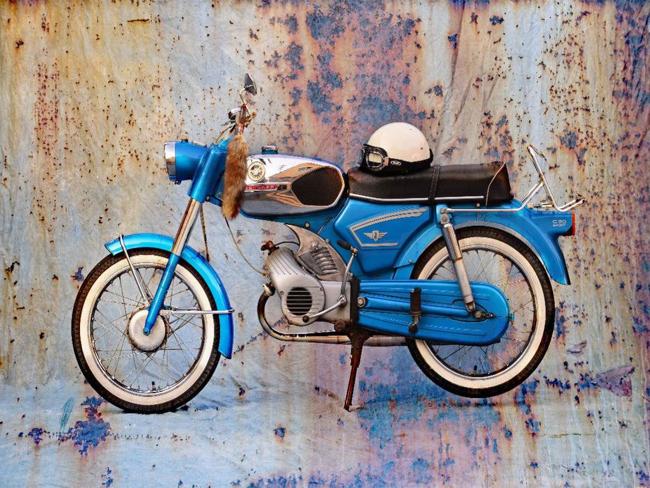 Zündapp C50 Sport Baujahr 1974 - CALVENDO Foto-Puzzle'