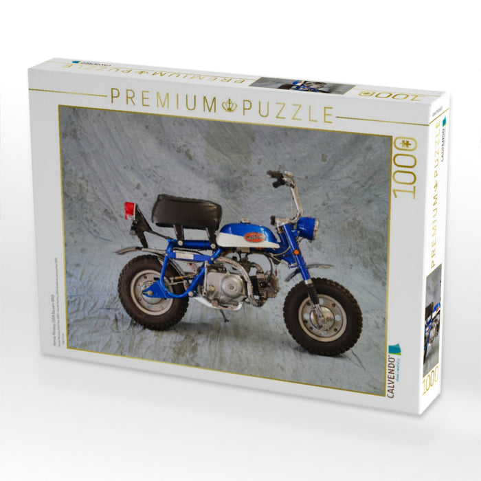 Honda Monkey Z50A Baujahr 1969 - CALVENDO Foto-Puzzle'
