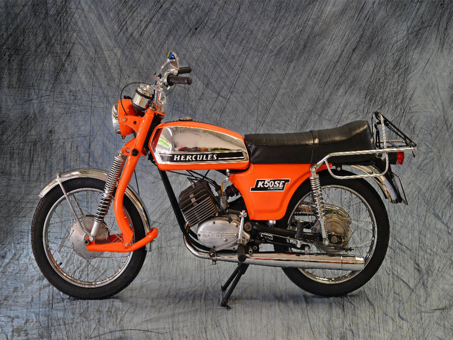 Hercules K50 SE Electronic Baujahr 1973 - CALVENDO Foto-Puzzle'