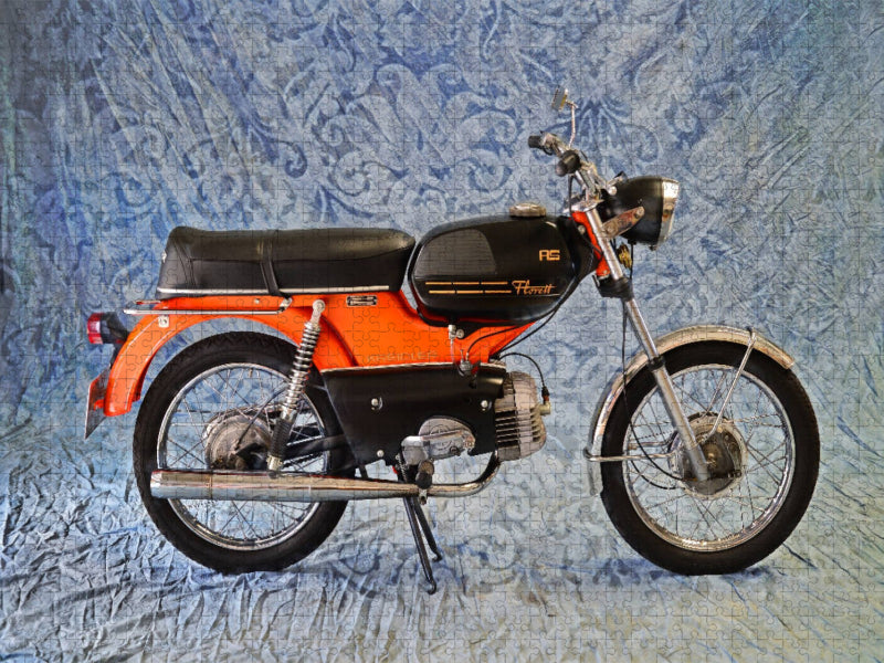 Kreidler Florett RS K54/53 Baujahr 1973 - CALVENDO Foto-Puzzle'