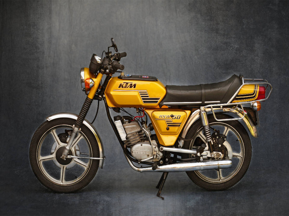 KTM 50 Comet RSW Baujahr 1978 - CALVENDO Foto-Puzzle'