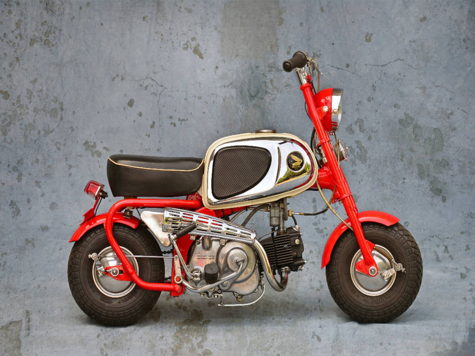 Honda Monkey CZ 100 Mark1 Baujahr 1963 - CALVENDO Foto-Puzzle'