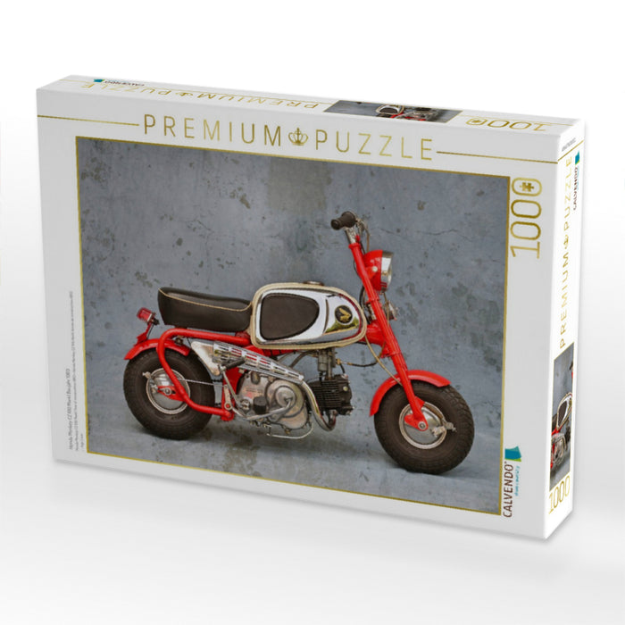 Honda Monkey CZ 100 Mark1 Baujahr 1963 - CALVENDO Foto-Puzzle'