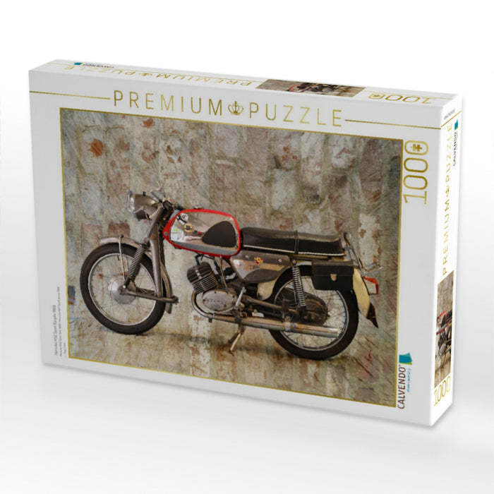 Hercules K50 Sport Baujahr 1968 - CALVENDO Foto-Puzzle'