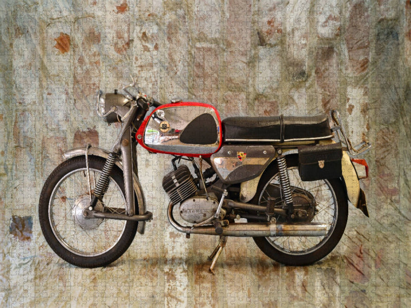 Hercules K50 Sport Baujahr 1968 - CALVENDO Foto-Puzzle'