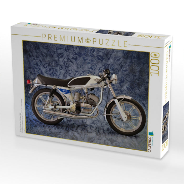 Zündapp Famel XF 17 Baujahr 1980 - CALVENDO Foto-Puzzle'