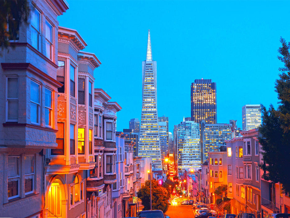 Ein Motiv aus dem Kalender San Francisco - City on the Bay - CALVENDO Foto-Puzzle'
