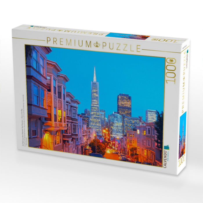 Ein Motiv aus dem Kalender San Francisco - City on the Bay - CALVENDO Foto-Puzzle'