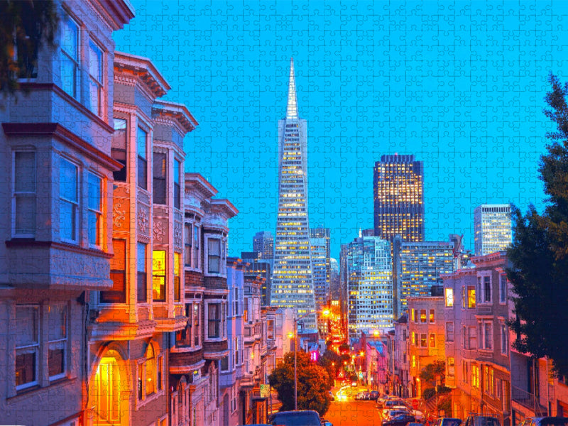 Ein Motiv aus dem Kalender San Francisco - City on the Bay - CALVENDO Foto-Puzzle'