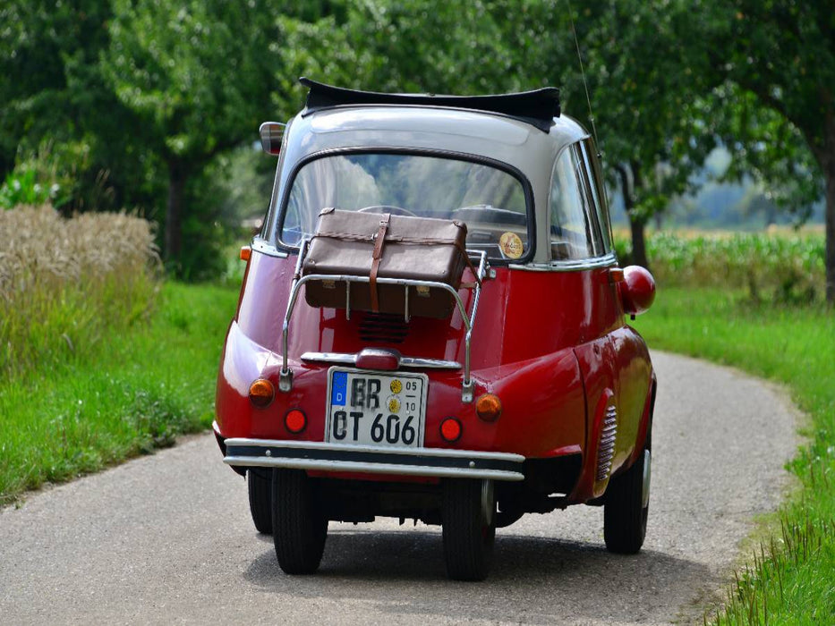 Ein Motiv aus dem Kalender BMW Isetta - Die Knutschkugel - CALVENDO Foto-Puzzle'
