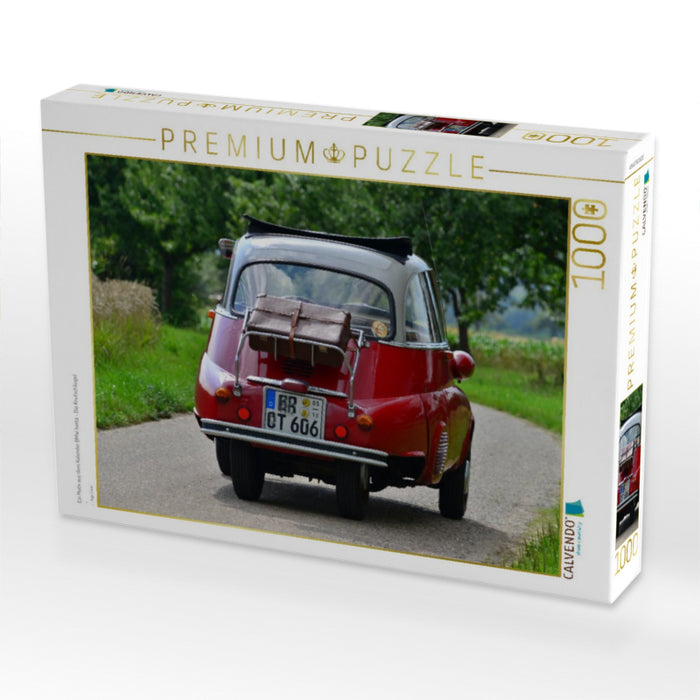 Ein Motiv aus dem Kalender BMW Isetta - Die Knutschkugel - CALVENDO Foto-Puzzle'