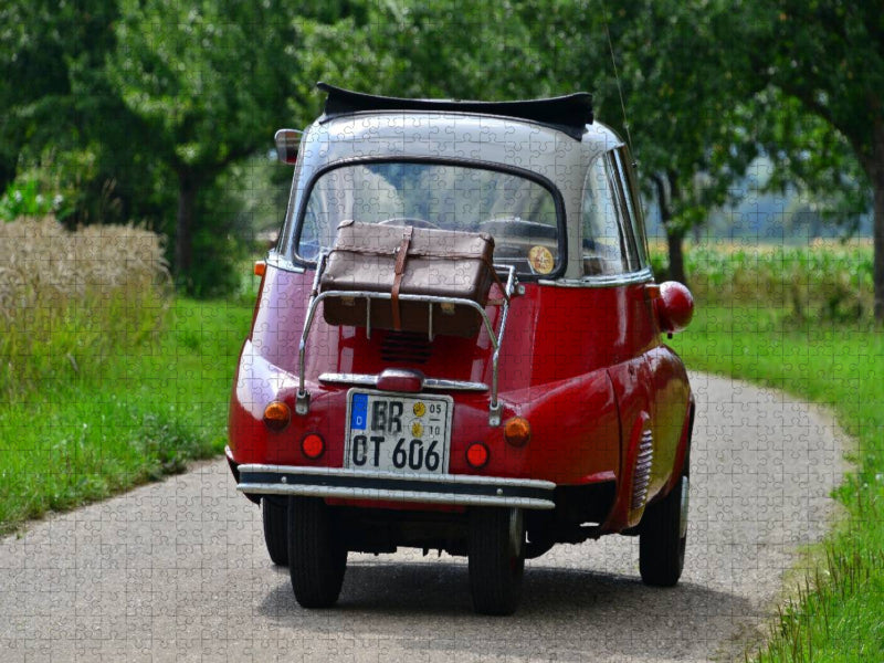 Ein Motiv aus dem Kalender BMW Isetta - Die Knutschkugel - CALVENDO Foto-Puzzle'