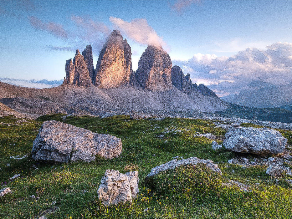 Tre Cime di Lavaredo - CALVENDO Foto-Puzzle'