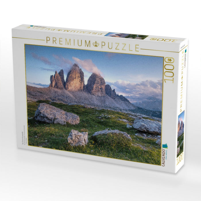 Tre Cime di Lavaredo - CALVENDO Foto-Puzzle'
