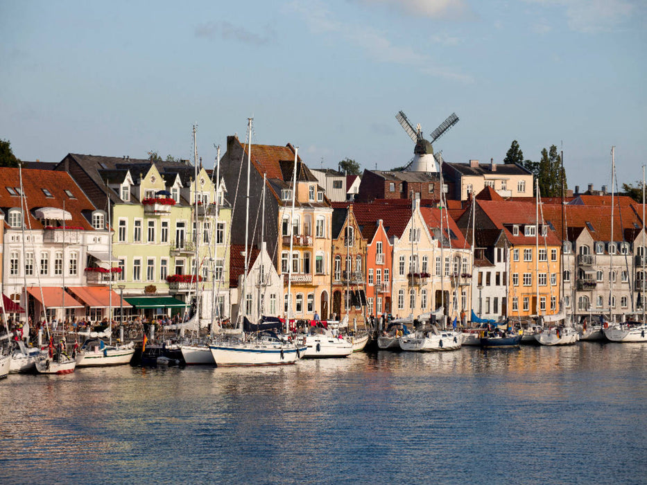 Sonderburg - CALVENDO Foto-Puzzle'