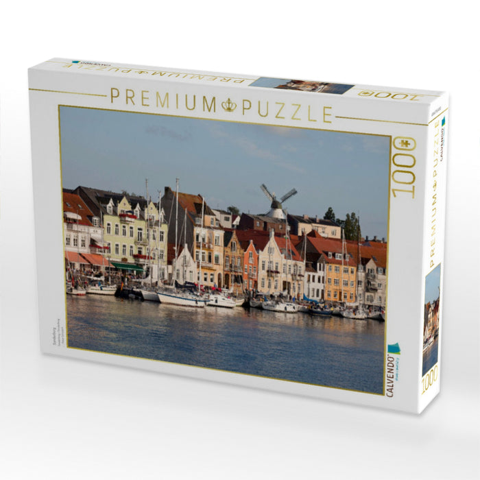 Sonderburg - CALVENDO Foto-Puzzle'