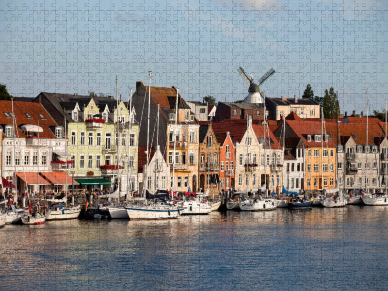 Sonderburg - CALVENDO Foto-Puzzle'