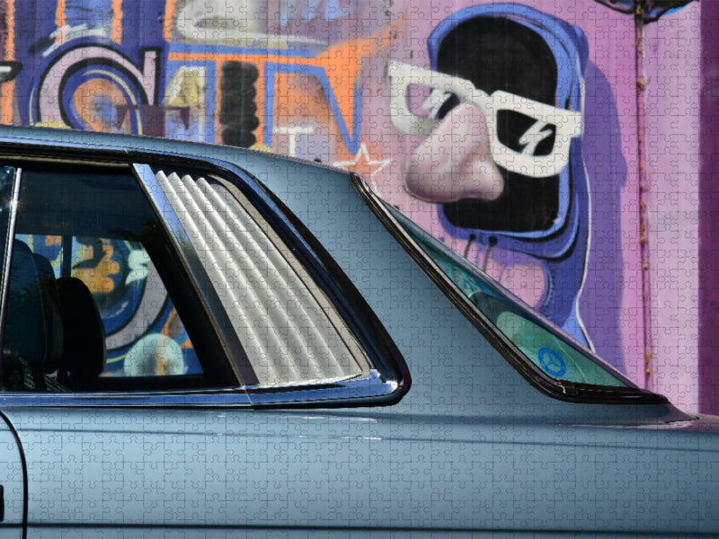 Mercedes 280 SLC - CALVENDO Foto-Puzzle'