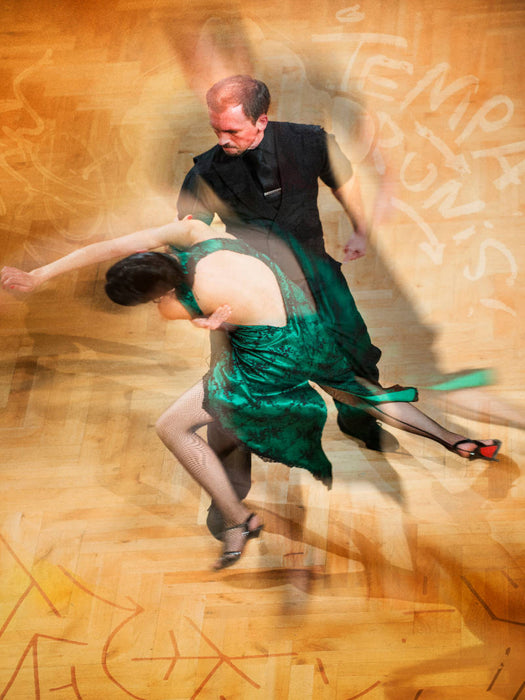 The Art of Tango - CALVENDO Foto-Puzzle'