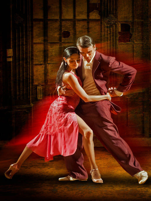 Tango Lissabon - CALVENDO Foto-Puzzle'
