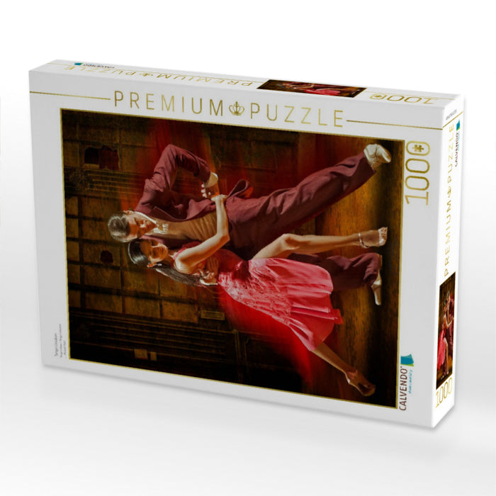 Tango Lissabon - CALVENDO Foto-Puzzle'