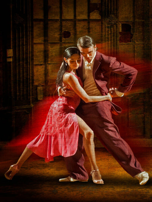 Tango Lissabon - CALVENDO Foto-Puzzle'