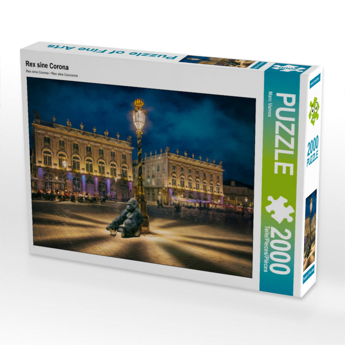 Rex sine Corona 2000 Teile Puzzle quer - CALVENDO Foto-Puzzle'