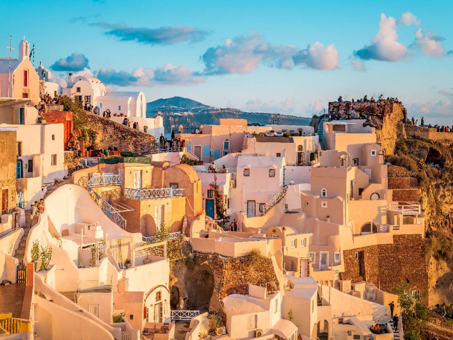 Oia Kastro - CALVENDO Foto-Puzzle'