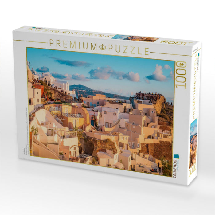 Oia Kastro - CALVENDO Foto-Puzzle'